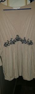 Boston Proper Tops - Boston proper embellished blouse Boston Proper Tops - Boston proper embellished blouse